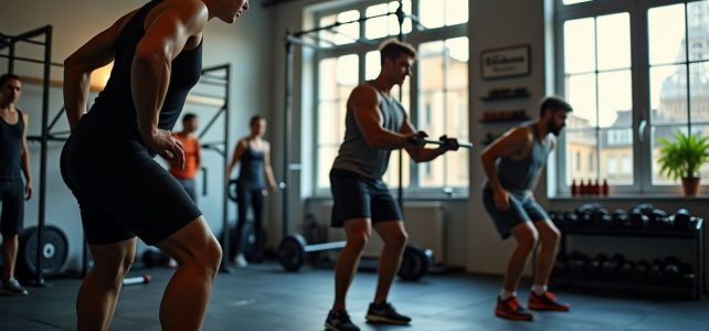 CrossFit à Paris : l’art de se dépasser dans la ville lumière